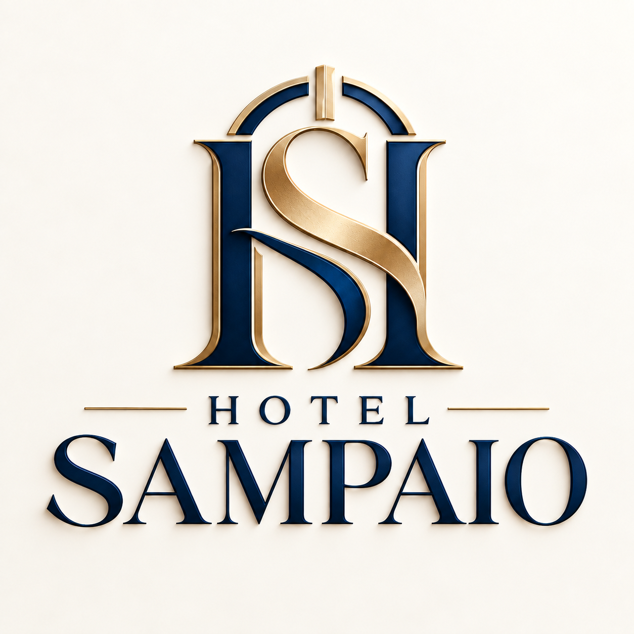 Logo do Hotel Sampaio